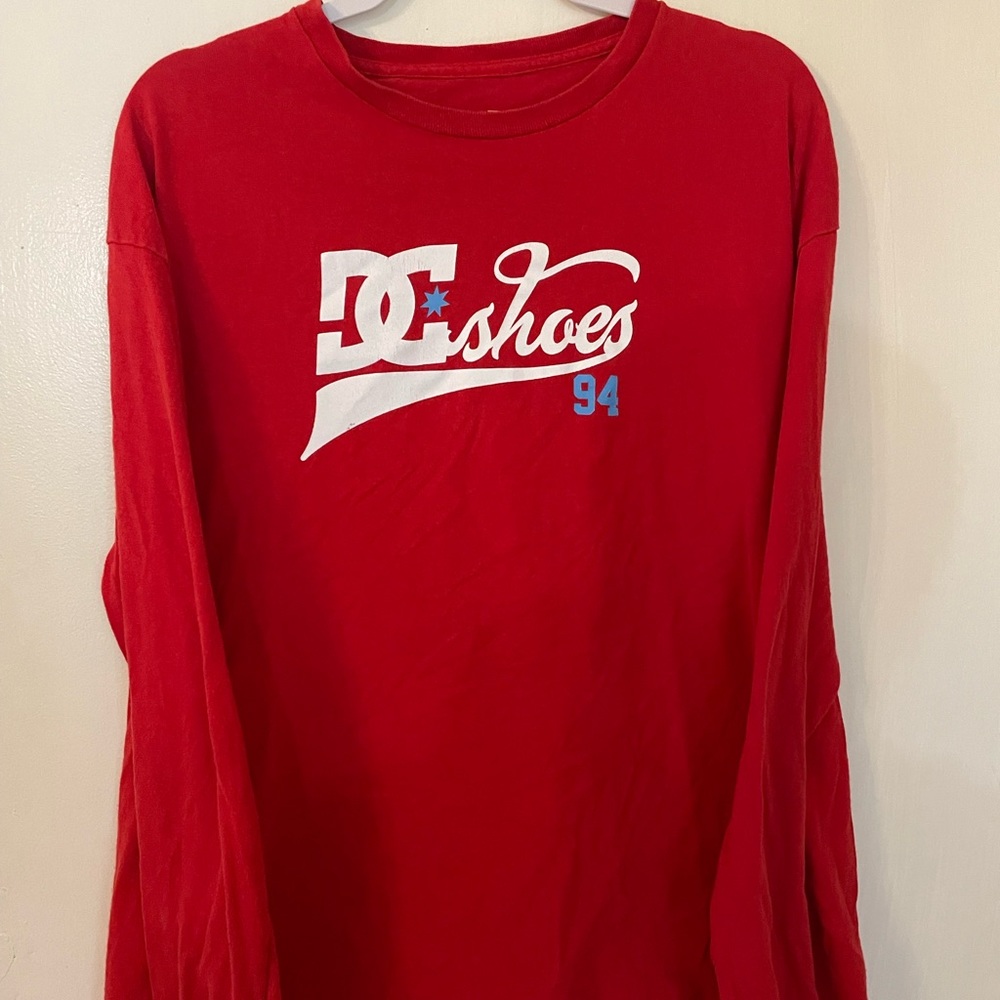 DC long sleeve shirt